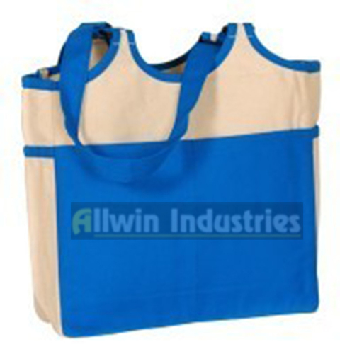 Multi Pocker Utility Tote Bags