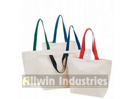 Gusseted Calico Bags