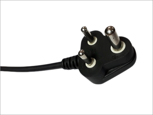 3 Pin Black Cord