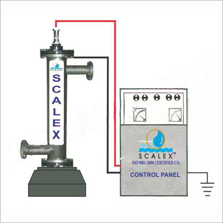 Electrostatic Scale Preventer