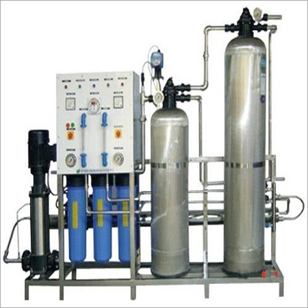 Industrial R.O. Water Treatment System - Stainless Steel, 0-10000 LPH, Automatic-Semi-Automatic-Manual | Multiple Filtration Stages, Water Purification, Reliable Operation