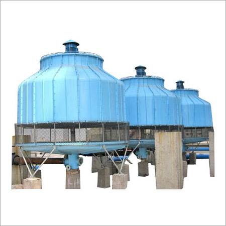 Round FRP Cooling Tower