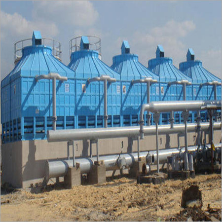 FRP Multi Cell Cooling Tower