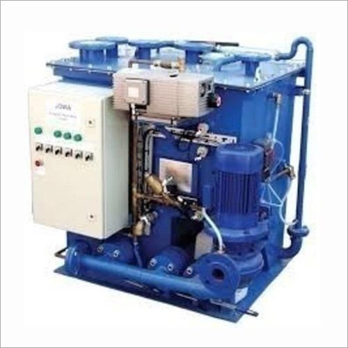 Sewage Treatment Equipment - Steel, Variable Capacity | Eco-Friendly, Space Saving, Low Energy, Waste Reduction