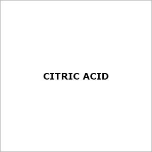 Citric Acid