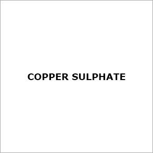 Copper Sulphate