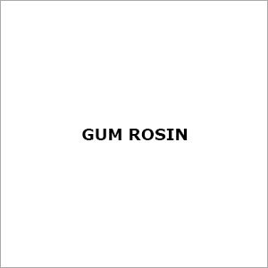 Gum Rosin