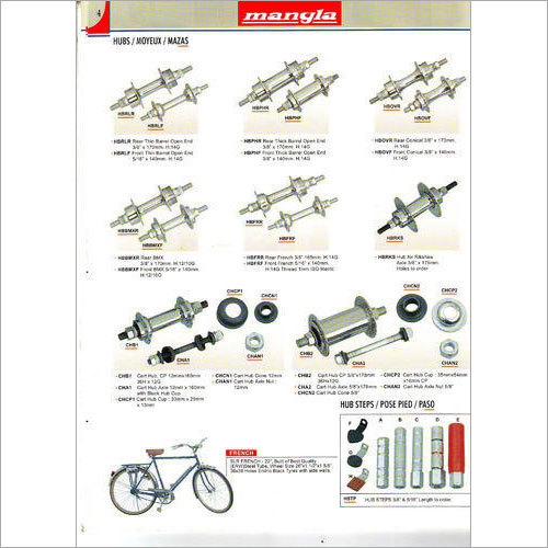 Bicycle Hubs