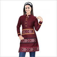 Woolen Kurti Fabric