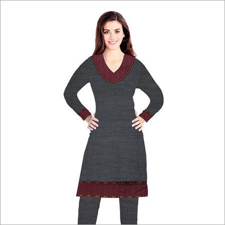 Fancy Woolen Kurti