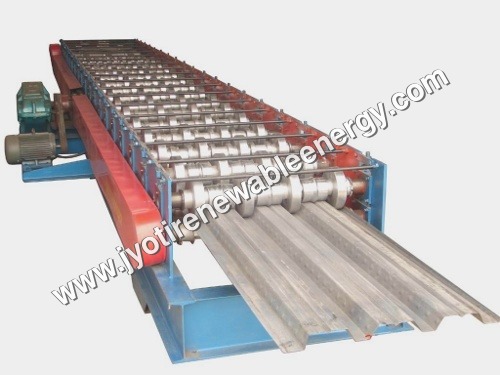 Cold Roll Forming Machine