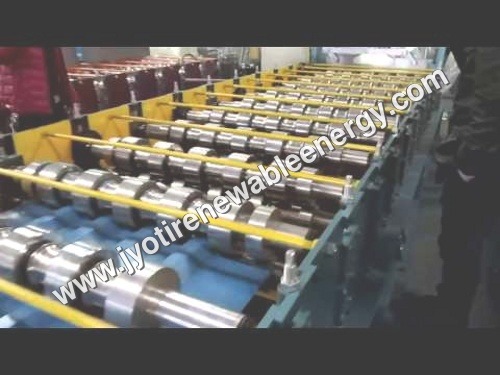 Sheet Roll Forming Machine