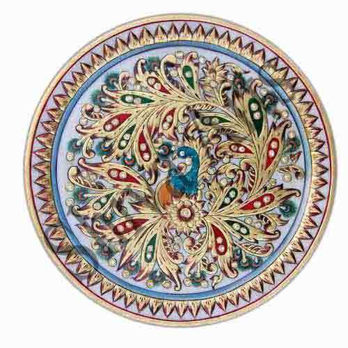 Marble Decorative Plate
