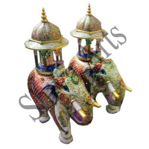 Marble Elephants