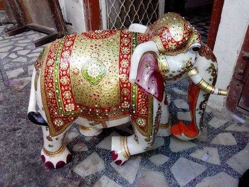 Marble Elephants