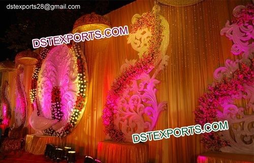 Indian Wedding Props Decorations Paisleys Indian Wedding Props