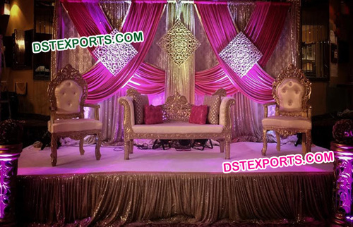 Asian Wedding Furnitures