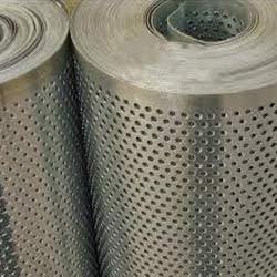 Ms Perforated Sheet Application: Curtain