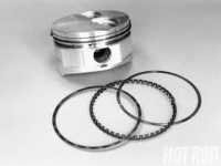 Piston Ring & Rider Ring