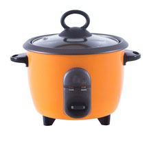 Drum Shape Rice Cooker ( Tempered Glass lid )