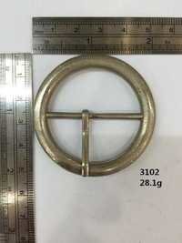 Pin buckle brass gold antique buckle for handbag belt eco-friendly good quality