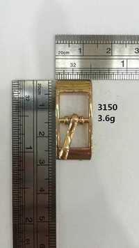 Pin buckle brass gold antique buckle for handbag belt eco-friendly good quality