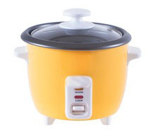 Drum Shape Rice Cooker ( Tempered Glass lid )