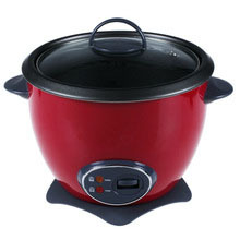 Drum Shape Rice Cooker ( Tempered Glass lid )