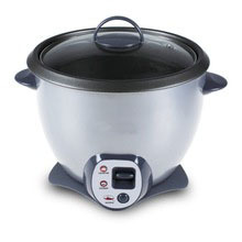 Drum Shape Rice Cooker ( Tempered Glass lid )
