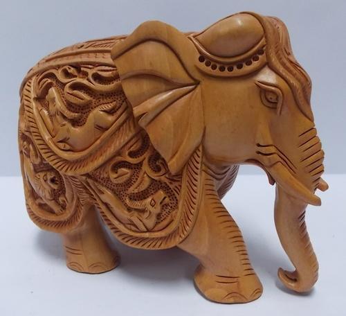 Wooden Elephant