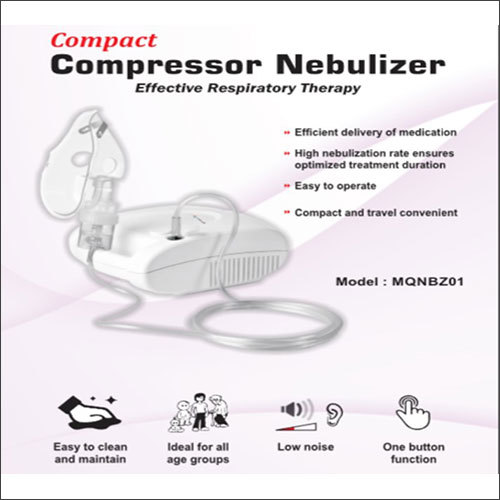 Compact Compressor Nebulizer