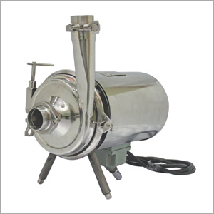 Sanitary Pump (Dairy & Food Industries) Flow Rate: 1 To 40 M3/Hr