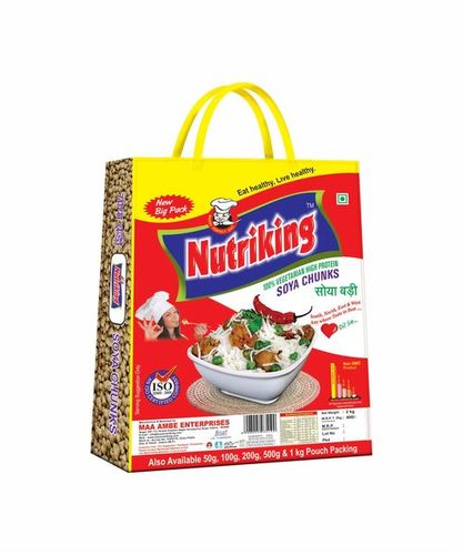Soya Mini Chunk - Dehydrated, Solid Form | 100% Vegetarian, High Protein, Sour Taste, Vacuum Sealed