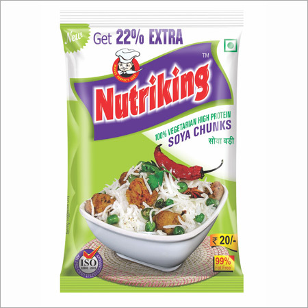 Vegetarian Soya Chunk