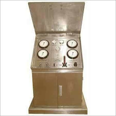 Manifold Control Panel