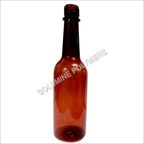 Brown 500 Ml Plastic Water Bottle