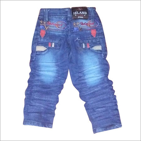 Crack Kids Jeans