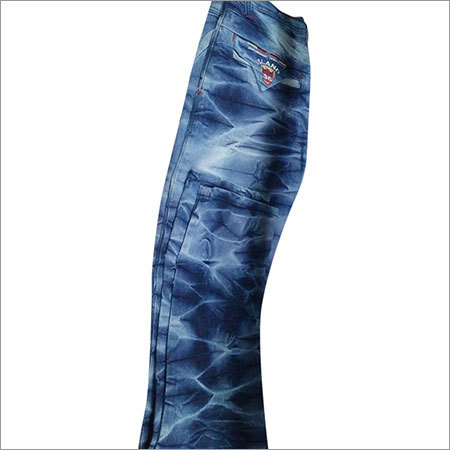 Tiger Print Jeans