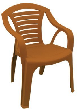 Outdoor Chair In Brown No Assembly Required