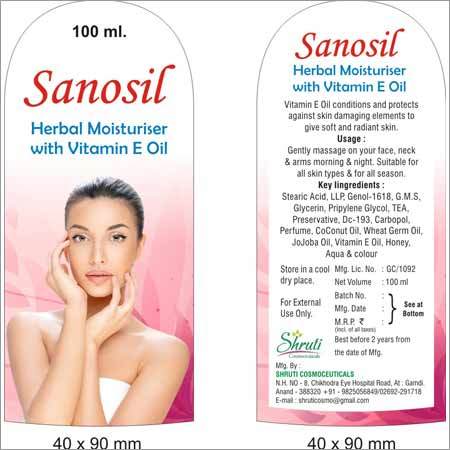 Herbal Moisturiser