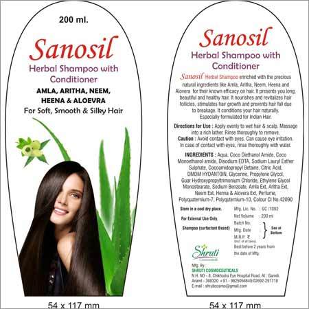 Herbal Shampoo