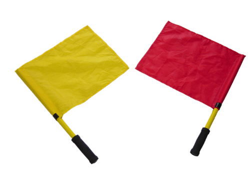 Linesman Flag Digit Size: 45 Cm