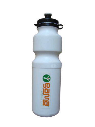 Round Sports Water Bottle 750 Ml