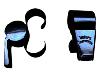 Finger Loop Referee Metal Whistle