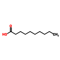 Decanoic Acid Density: 893 Kilogram Per Cubic Meter (kg/m3)
