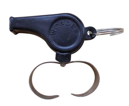 Referee Whistle Finger Loop