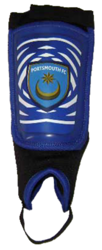 Club Shin Guard with Anklet