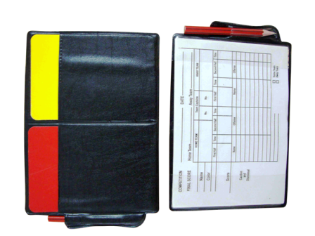 Referee Card Wallet