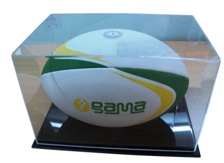 Rugby Acrylic Presentation Case
