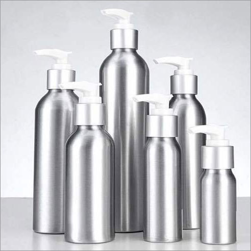 Aluminium Pump Bottles
